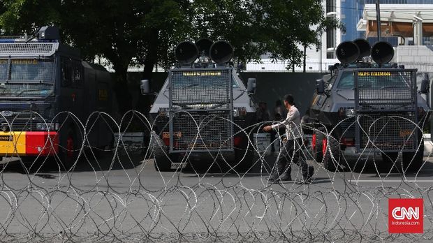 Aksi Salat Jumat di Monas, Sebagian Massa ke Kedubes AS