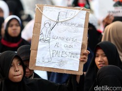 Bachtiar Nasir Kecam Trump di Aksi Bela Palestina