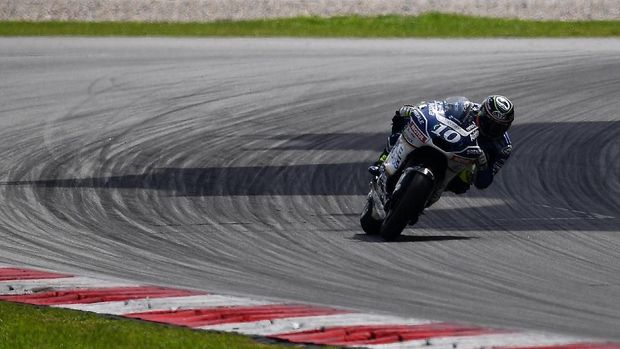 Xavier Simeon salah satu pebalap yang belum mendapatkan poin di MotoGP 2018.