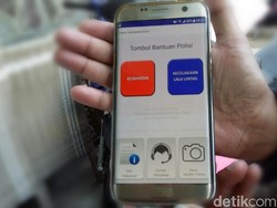 TRUST Polisi, Aplikasi Tombol Keamanan Polresta Sukabumi