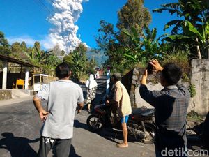 Tips Berkendara di Sekitar Gunung Merapi yang Sedang Erupsi