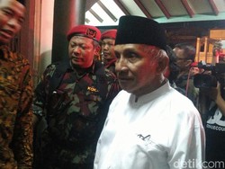 Amien Rais Sebut Indonesia Bangsa Pekok