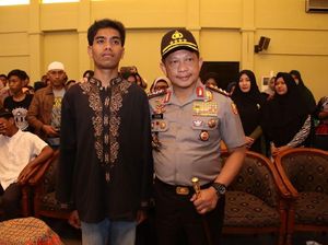 Kapolri Dispensasi Anak Bripka Frence Masuk Polisi