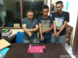 Asyik Nyabu, 3 Pegawai Pemkab di Riau Ditangkap