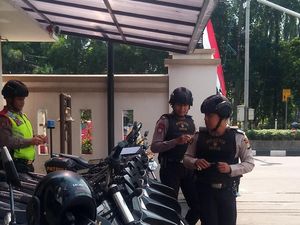 Pascarusuh di Mako Brimob, Penjagaan di Polresta Depok Diperketat Pascarusuh di Mako Brimob, Penjagaan di Polresta Depok Diperketat