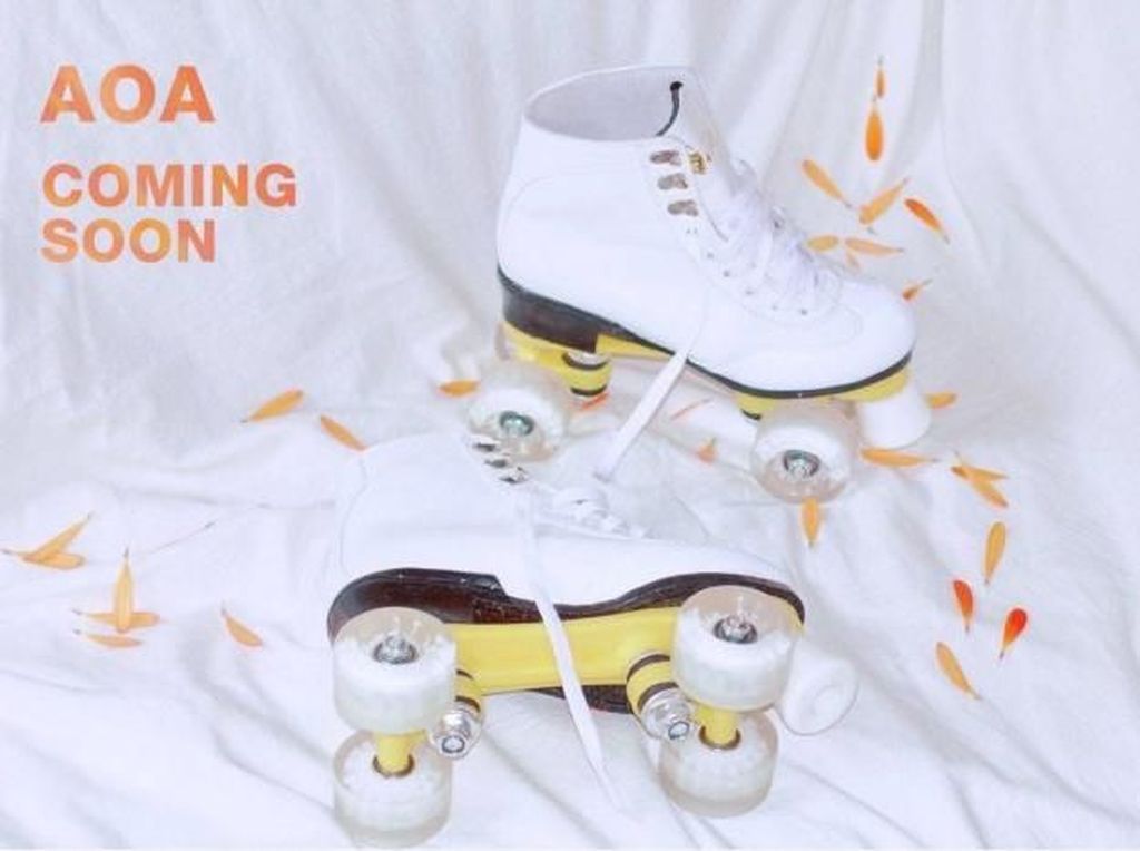 Siap-Siap! AOA Comeback 28 Mei Siap-Siap! AOA Comeback 28 Mei
