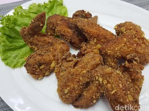 Resep Buka Puasa : Hot Flaming Chicken Wings