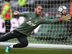 Kata De Gea Usai Dapat Sarung Tangan Emas Pertamanya