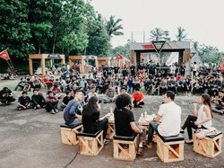 Nonton Konser Sambil Sharing Bareng Idola di Rock Adventure 2018