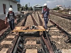 Pembebasan Lahan DDT Bekasi-Cikarang Baru 4 Km