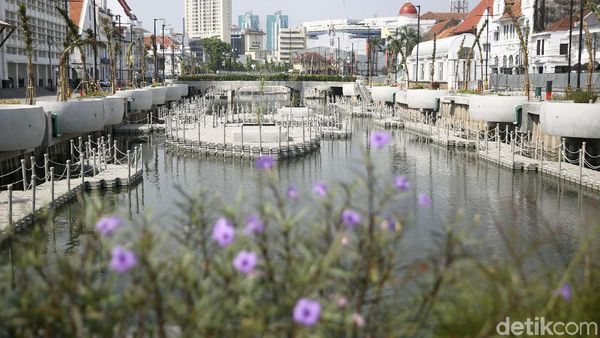 Kerennya Kali Besar Kota Tua yang Mirip Sungai di Seoul