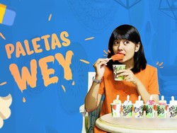 Yummy! Menjajal Berbagai Es Krim Kekinian di Paletas Wey
