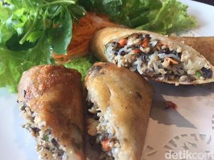 Resep Buka Puasa : Lumpia isi Sayuran