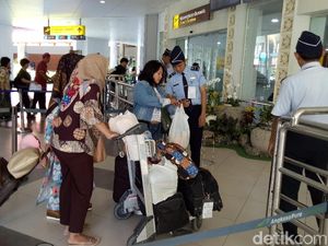 Erupsi Merapi, 2 Penerbangan dari Bali ke Yogyakarta Batal