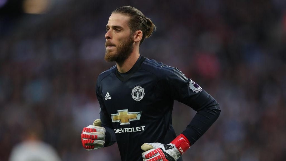David De Gea menyebut musim ini sebagai yang terbaik buatnya di MU (Foto: Catherine Ivill/Getty Images)