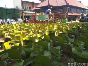 Agen Elpiji Ketahuan Nakal, Pertamina: Kontrak Kami Putus Agen Elpiji Ketahuan Nakal, Pertamina: Kontrak Kami Putus