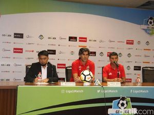 Persija Optimistis Patahkan Rekor Buruk Lawan Madura United