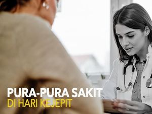 Benarkah Request Surat Sakit Meningkat di Hari Kejepit? Tanya Dokter Yuk