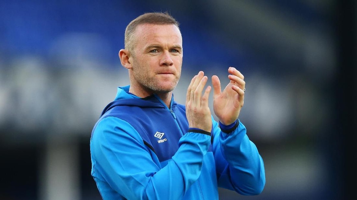 Penyerang Everton Wayne Rooney dikabarkan akan bertolak ke Amerika Serikat untuk bernegosiasi dengan DC United. (Foto: Alex Livesey/Getty Images)