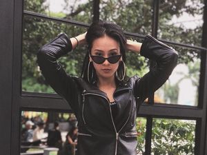 Gaya Kekinian Anya Geraldine, Selebgram yang Suka Bikin Pria Gagal Fokus