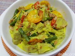 Resep Sahur : Tumis Nangka Muda Bumbu Kuning
