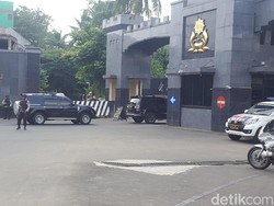 Kapolri Datangi Mako Brimob Depok