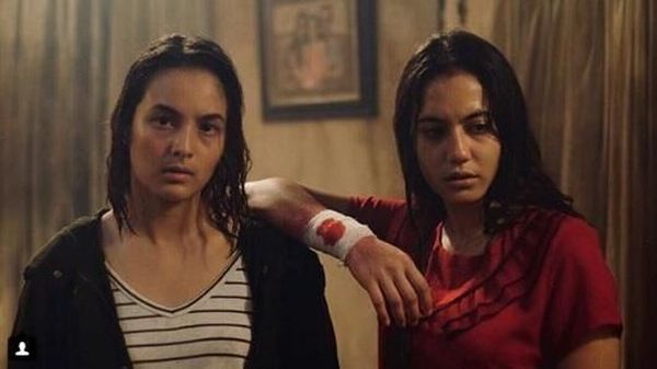 Perubahan Wajah Cantik Chelsea Islan dan Pevita Pearce Jadi Seram