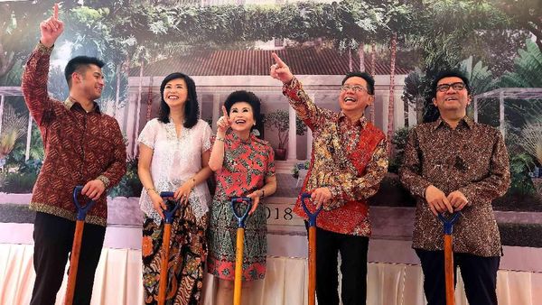 Pembangunan Cagar Budaya Bersejarah Kota Jakarta di Menteng