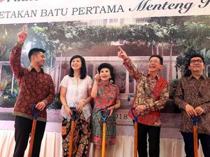 Pembangunan Cagar Budaya Bersejarah Kota Jakarta di Menteng