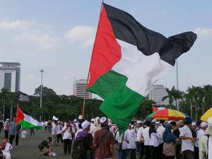 Melihat Lagi Aksi Bela Palestina 115