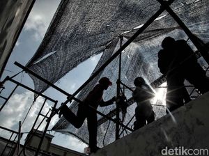 Perawatan Patung Perjuangan Jatinegara