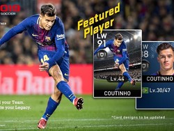 Selain itu akan muncul juga edisi dengan cover Philippe Coutinho. (Pro Evolution Soccer)