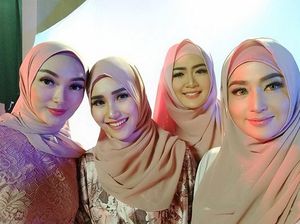 Kenakan Hijab, Dewi Persik Bikin Pangling