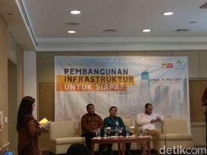 Pemerintah dan Pengusaha Kumpul Bahas Infrastruktur
