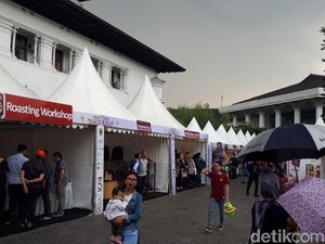 Hei Pecinta Kopi! Ditunggu hingga Besok di Gedung Sate