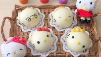 Yuk, Segarkan Mata dengan Lihat 10 Roti hingga Bakpau Bentuk Lucu Ini!