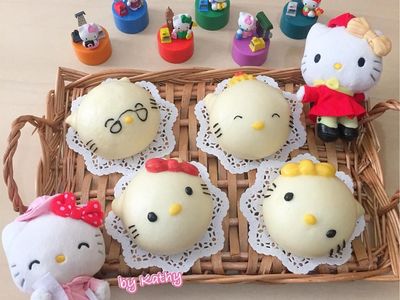 Yuk, Segarkan Mata dengan Lihat 10 Roti hingga Bakpau Bentuk Lucu Ini!