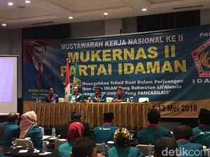 Partai Idaman Cawapreskan Rhoma Irama di Pilpres 2019 Partai Idaman Cawapreskan Rhoma Irama di Pilpres 2019
