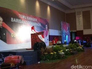 Disemangati Guntur, Soekarnois Mantap Menangkan Gus Ipul-Puti