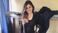 Foto: Tentara Cantik Israel yang Suka Liburan ke Pantai