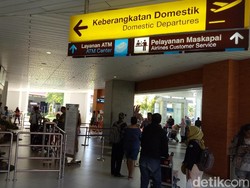 1,3 Juta Penumpang Padati Bandara Ngurah Rai Bali Saat Lebaran