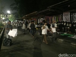 Massa Aksi Bela Palestina Mulai Datangi Masjid Istiqlal