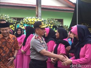 Kapolri: Kita Tidak Takut Teroris! Kapolri: Kita Tidak Takut Teroris!