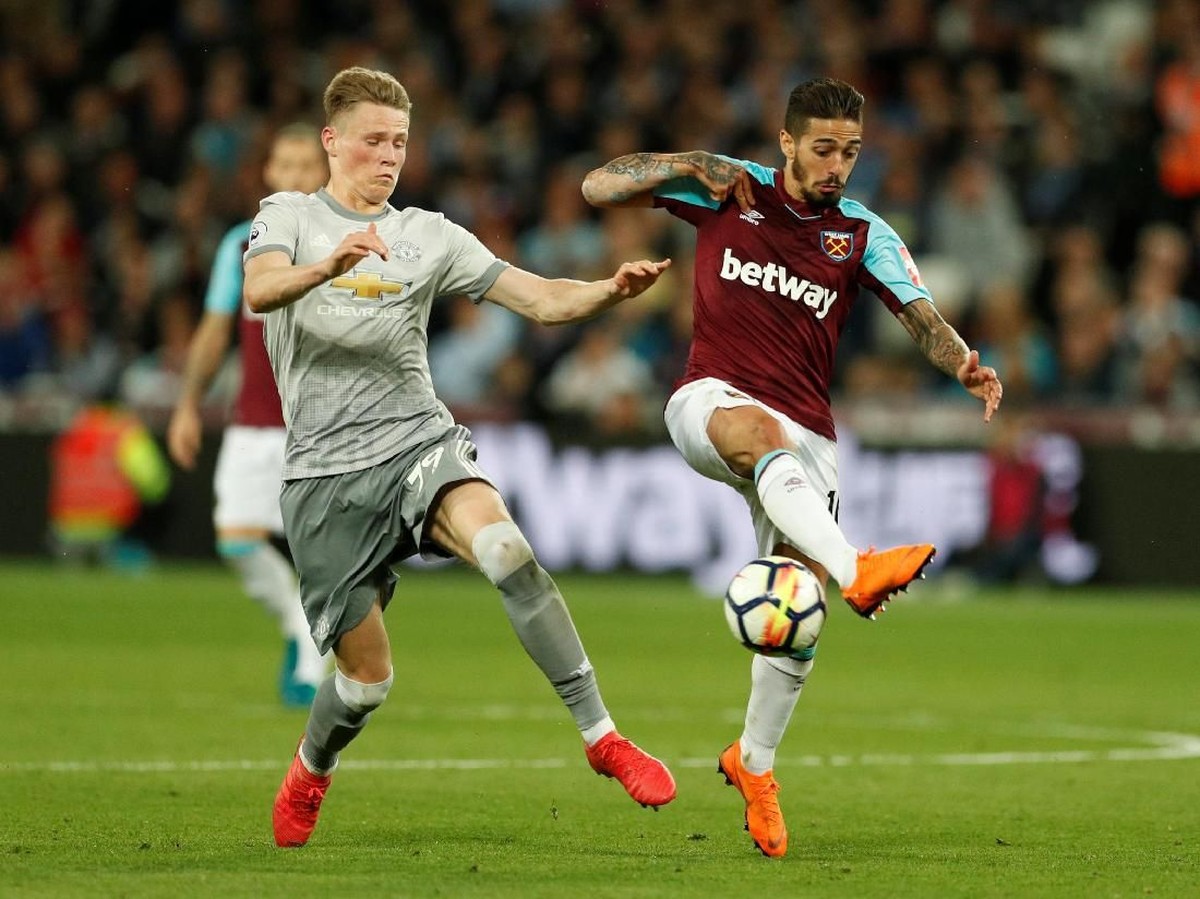 West Ham vs Manchester United berakhir imbang 0-0. (Foto: John Sibley/Reuters)