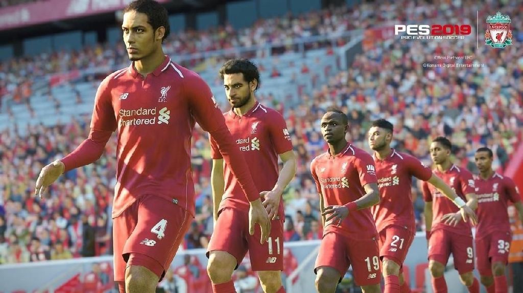 Makin Oke, Ini Bocoran PES 2019 Makin Oke, Ini Bocoran PES 2019