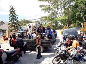 BPBD DIY: Radius Evakuasi Erupsi Merapi Diturunkan Jadi 2 KM