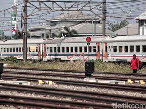 Double-double Track Jatinegara-Cakung Beroperasi Pekan Ini
