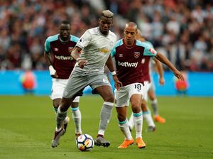West Ham Imbangi MU di Babak Pertama