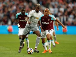 West Ham Imbangi MU di Babak Pertama
