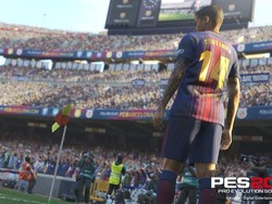 Menyambut musim baru, penggemar PES dapat kabar tak mengenakkan. PES tak lagi memegang lisensi Liga Champions, yang selama 10 tahun terakhir menjadi salah satu keunggulan mereka. (Pro Evolution Soccer)